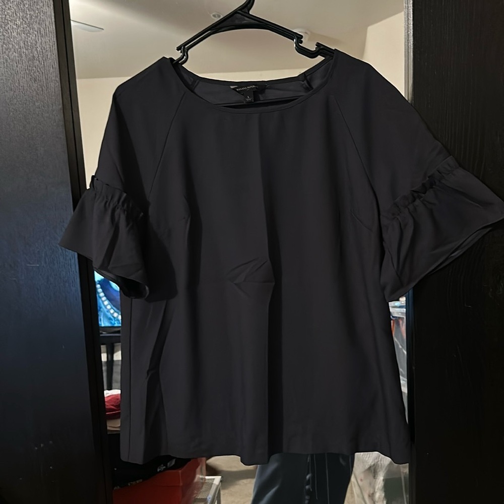 Banana Republic Black Blouse